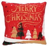  Χριστουγεννιάτικο μαξιλάρι εισόδου 45X45cm 