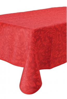 Χριστουγεννιάτικο τραπεζομάντηλο κόκκινο 140Χ240cm από την εταιρία Epilegin. Χριστουγεννιάτικο τραπεζομάντηλο κόκκινο 140Χ240cm από την εταιρία Epilegin.