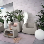   Lyxo Design "Sugar Armchair"  87x115x80cm 