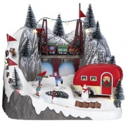 Χριστουγεννιάτικο χωριουδάκι με led φως , μουσική και κίνηση 22Χ16Χ20,5εκ από την εταιρία Epilegin. Χριστουγεννιάτικο χωριουδάκι με led φως , μουσική και κίνηση 22Χ16Χ20,5εκ από την εταιρία Epilegin.