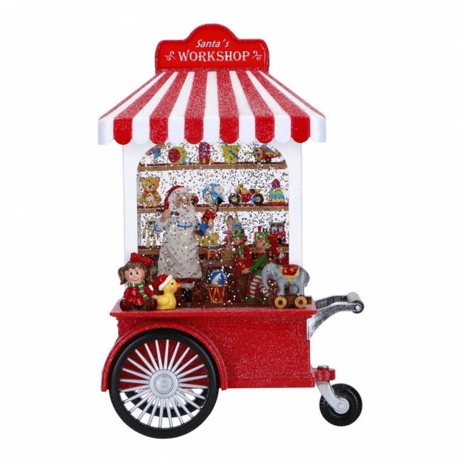   "Santa"s Workshop"  led  18x10,2x27,5    Epilegin. 
