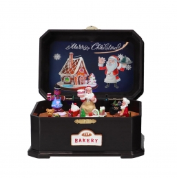 ����������������� ������� ����� Santa`s Bakery 20x13,5x12�� ��� ��� ������� Epilegin.