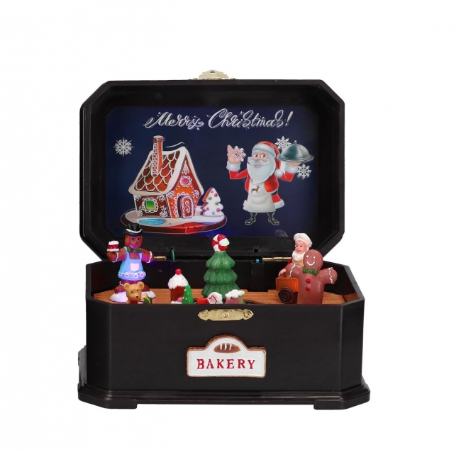  ����������������� ������� ����� "Santa`s Bakery" 20x13,5x12�� ��� ��� ������� Epilegin. 