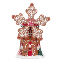 Χριστουγεννιάτικο φωτιζόμενο Gingerbread Windmill 22,5x16x30εκ από την εταιρία Epilegin. Χριστουγεννιάτικο φωτιζόμενο Gingerbread Windmill 22,5x16x30εκ από την εταιρία Epilegin.