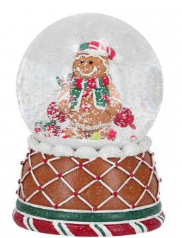   Gingerbread Snowman 10x14    Epilegin.