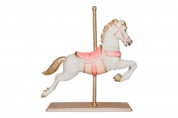 Χριστουγεννιάτικο διακοσμητικό αλογάκι Carousel 135x41x145εκ από την εταιρία Epilegin. Χριστουγεννιάτικο διακοσμητικό αλογάκι Carousel 135x41x145εκ από την εταιρία Epilegin.