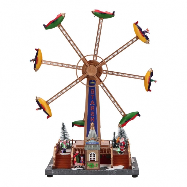   "Spinning plane"  led  ,    36,5x19x47,6     Epilegin. 
