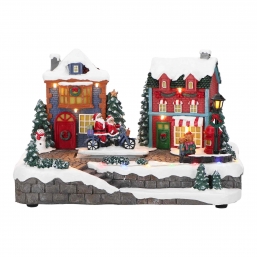 ����������������� Christmas Neighbourhood  �� led ��� & ������ 30x20x18,5�� ��� ��� ������� Epilegin.
