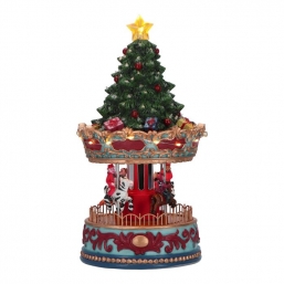 ����������������� Christmas Tree Carousel 16x16x29�� ��� ��� ������� Epilegin.