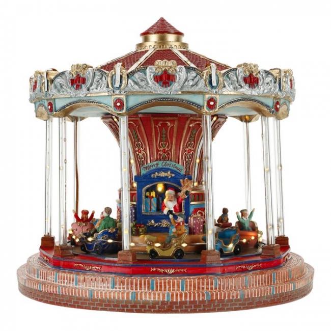  ����������������� "Santa`s Carousel" 30x30x27�� ��� ��� ������� Epilegin. 
