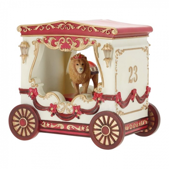  ����������������� polyresin "Circus Wagon" 25x19x23,8�� ��� ��� ������� Epilegin. 