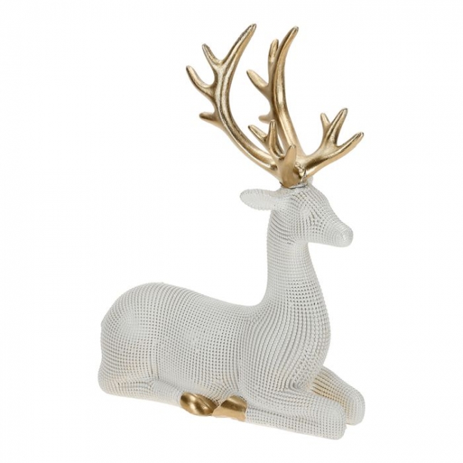  ����������������� polyresin ������� ������� "Deer Pearl" �����-����� 19,7x9x25,7�� ��� ��� ������� Epilegin. 