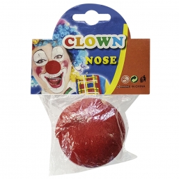 Αποκριάτικη μύτη Κλόουν  από την εταιρία Epilegin. Αποκριάτικη μύτη Κλόουν  από την εταιρία Epilegin.