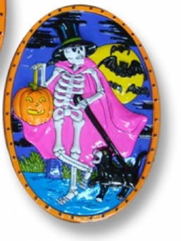 Αποκριάτικο ντεκόρ οροφής φάντασμα από την εταιρία Epilegin. Αποκριάτικο ντεκόρ οροφής φάντασμα από την εταιρία Epilegin.