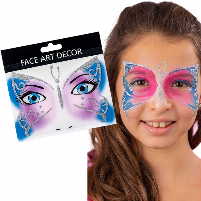  ����������� Face Jewels "Butterfly" ��� ��� ������� Epilegin. 