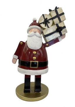   resin Santa with gifts 28    Epilegin.
