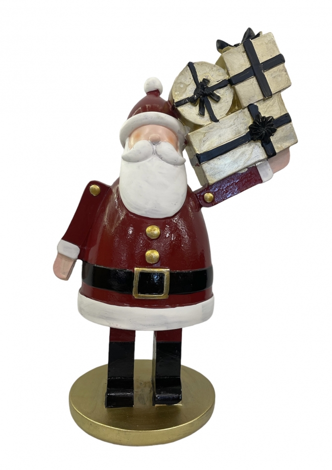    resin "Santa with gifts" 28    Epilegin. 