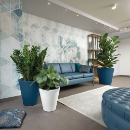  Lyxo Design Cosmos round pot  40cm    Epilegin.