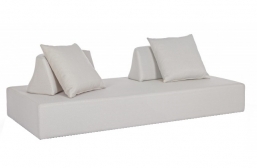 Καναπές - Sunbed 5pcs Outdoor  Devina Dove 185x80x40cm από την εταιρία Epilegin. Καναπές - Sunbed 5pcs Outdoor  Devina Dove 185x80x40cm από την εταιρία Epilegin.