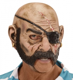 Αποκριάτικη μάσκα ματιών 3/4 Child Pirate από την εταιρία Epilegin. Αποκριάτικη μάσκα ματιών 3/4 Child Pirate από την εταιρία Epilegin.