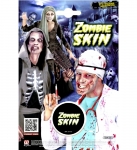  Αποκριάτικη παλέτα make up Zombie Skin 