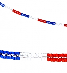 Αποκριάτικη γιρλάντα tricolore 3.00m από την εταιρία Epilegin. Αποκριάτικη γιρλάντα tricolore 3.00m από την εταιρία Epilegin.