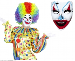 Αποκριάτικη μάσκα Κλόουν από την εταιρία Epilegin. Αποκριάτικη μάσκα Κλόουν από την εταιρία Epilegin.