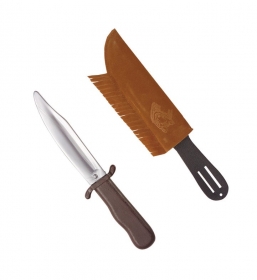 Αποκριάτικο Μαχαίρι Ινδιάνου με Θήκη                           από την εταιρία Epilegin. Αποκριάτικο Μαχαίρι Ινδιάνου με Θήκη                           από την εταιρία Epilegin.