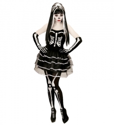 Αποκριάτικη στολή Sexy Skeleton