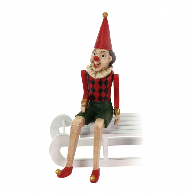  Φιγούρα Polyresin Sitting Pinokio 29cm από την εταιρία Epilegin. 