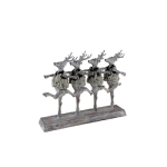    Fancy Deers / 30x7x24 