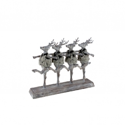   Fancy Deers / 30x7x24    Epilegin.