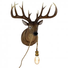 Χριστουγεννιάτικο επιτοίχιο φωτιστικό polyresin Harry καφέ 57.5x41.5x73.5εκ από την εταιρία Epilegin. Χριστουγεννιάτικο επιτοίχιο φωτιστικό polyresin Harry καφέ 57.5x41.5x73.5εκ από την εταιρία Epilegin.