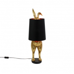 Φωτιστικό Polyresin Hiding Bunny Gold 24X24X74cm από την εταιρία Epilegin. Φωτιστικό Polyresin Hiding Bunny Gold 24X24X74cm από την εταιρία Epilegin.