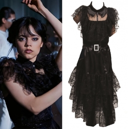   Wednesday Prompt Deluxe Costume    Epilegin.