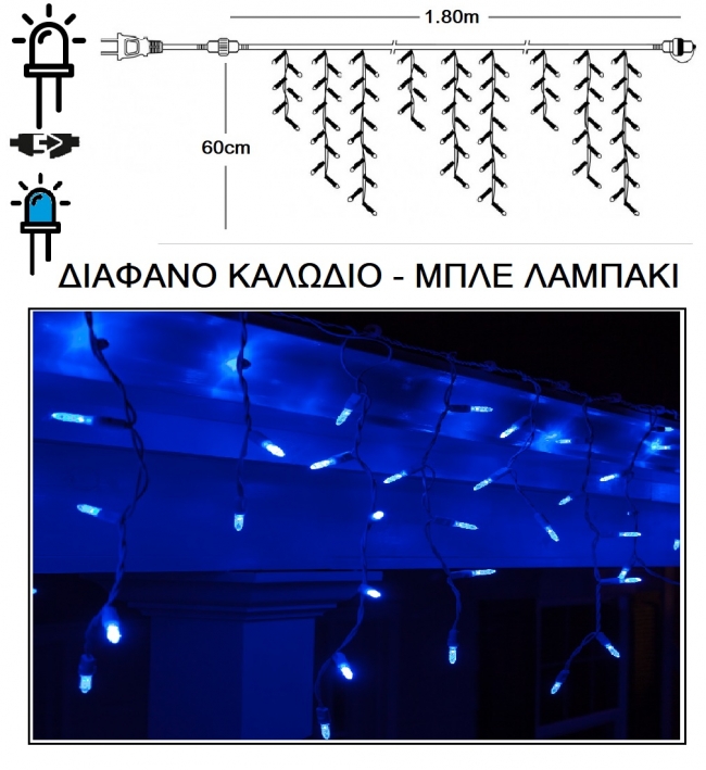    Led 31V 100L /  -  1.80 x 0.60m    Epilegin. 