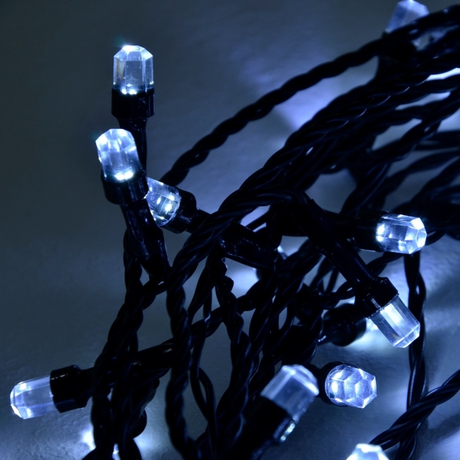  400 Led   Diamond  - White    Epilegin. 