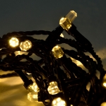  400 Led   Diamond Warm 