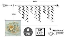    IP44 Led 100L   - Warm 2.00 x 0.50m    Epilegin.