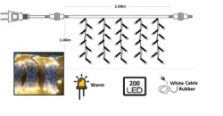    IP44 Led 200L   - Warm 2.00 X 1.00m 