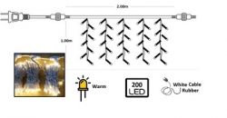    IP44 Led 200L   - Warm 2.00 X 1.00m 