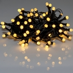  400 Led   Milky Ball  - Warm 