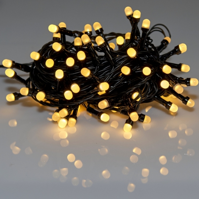  400 Led   Milky Ball  - Warm    Epilegin. 