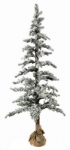  Χριστουγεννιάτικο δέντρο Χιονισμένο Plastic 1.70m 