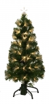  Χριστουγεννιάτικο δέντρο Οπτική Ινα Led Warm 0.90m 