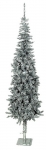  Χριστουγεννιάτικο δέντρο Slim Needle Ασημί 1.95m 