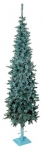  Χριστουγεννιάτικο δέντρο Slim Needle μπλέ 2.25m 