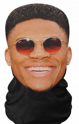 ���������� ����� ���������� Full Face 3d Printed Antetokounmpo ��� ��� ������� Epilegin.