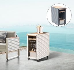 Trolley Bar HIGOLD Airport Charcoal    Epilegin.