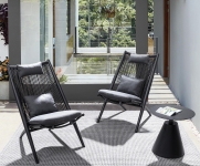   3 Rope Lounge Black 